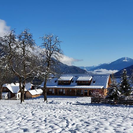 Nest Lodge Weissbriach Eksteriør bilde