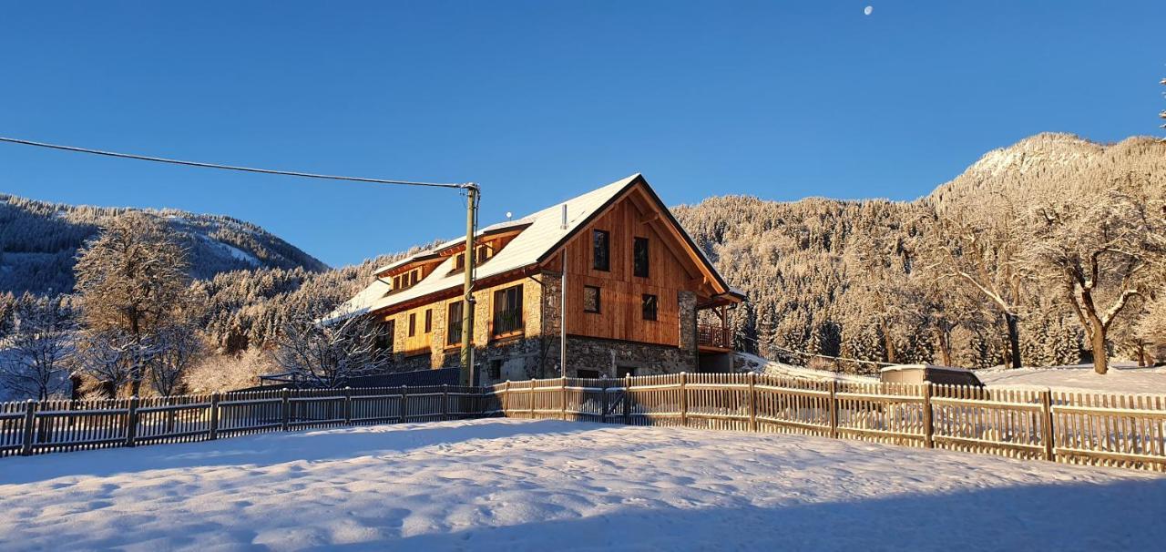 Nest Lodge Weissbriach Eksteriør bilde