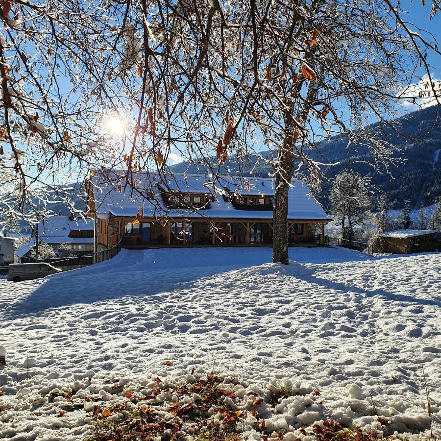 Nest Lodge Weissbriach Eksteriør bilde