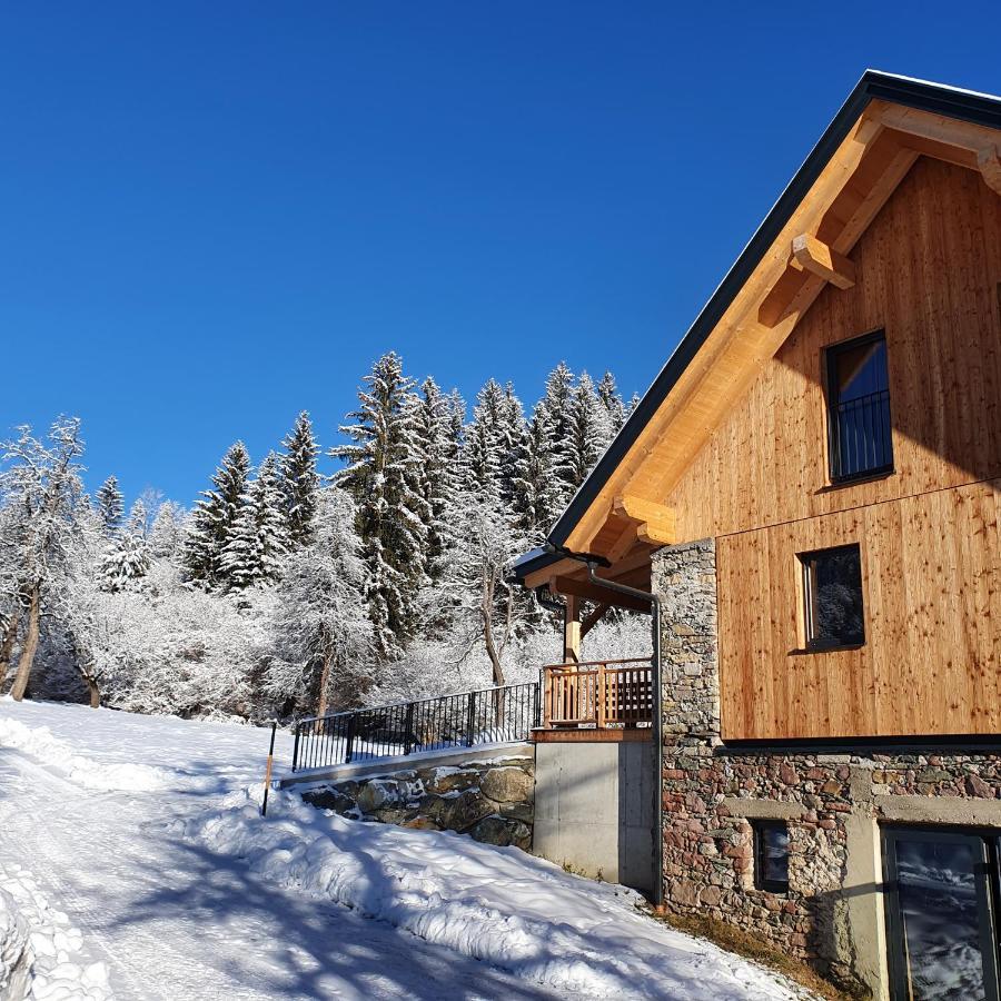 Nest Lodge Weissbriach Eksteriør bilde