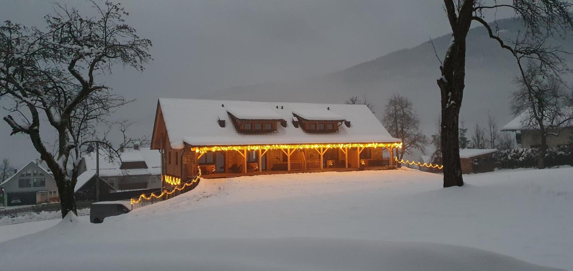 Nest Lodge Weissbriach Eksteriør bilde